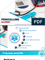 DỊ ỨNG PENICILLIN