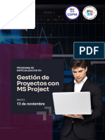 Brochure Gestión de Proyectos