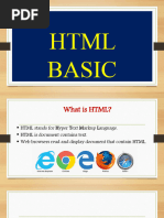 HTML Notes