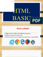 HTML Notes