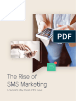 The Rise of SMS Marketing - Omnisend Whitepaper