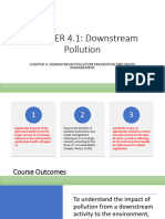 Chapter 4 - 1 Downstream Pollution
