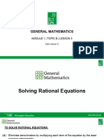 GENMATH - M1 - Lec03C - Rational Functions