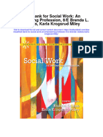 Test Bank For Social Work An Empowering Profession 8 e Brenda L Dubois Karla Krogsrud Miley