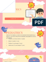 Pediatrics Slides