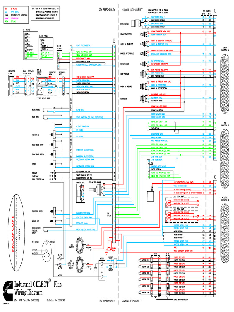 N14 Celect Wiring Diagram | PDF