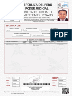 SIJ Poder Judicial Del Perú: Si Registra Antecedentes