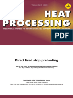 HP - 03 - 05 - Bonnet - DIRECT FIRED STRIP PREHEATING