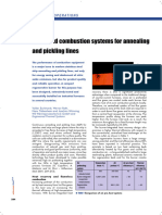 Advanced Combustion Systems For Annealing and Pickling Lines