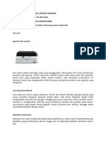 BAYUMURTI LINTANG PRADANA - MATERI 30 - Teknologi Printer Tinta Dan Printer Dotmatrik