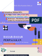 Ch-1 Dasar-Dasar Perpajakan