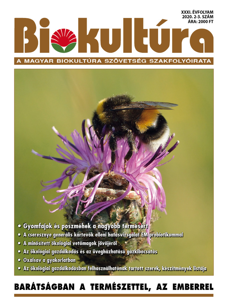 Biokultura - 2020 2 3 | PDF
