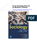 Test Bank For Sociology Now 3rd Ediiton Michael S Kimmel