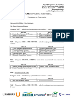 Programa Competicao Copa Metrop