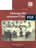COLTA Monografia Comunei Carand 2017