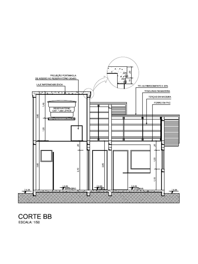 Corte BB | PDF