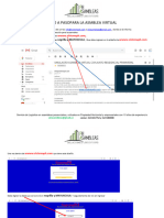 Paso A Paso Asamblea Virtual - Ok
