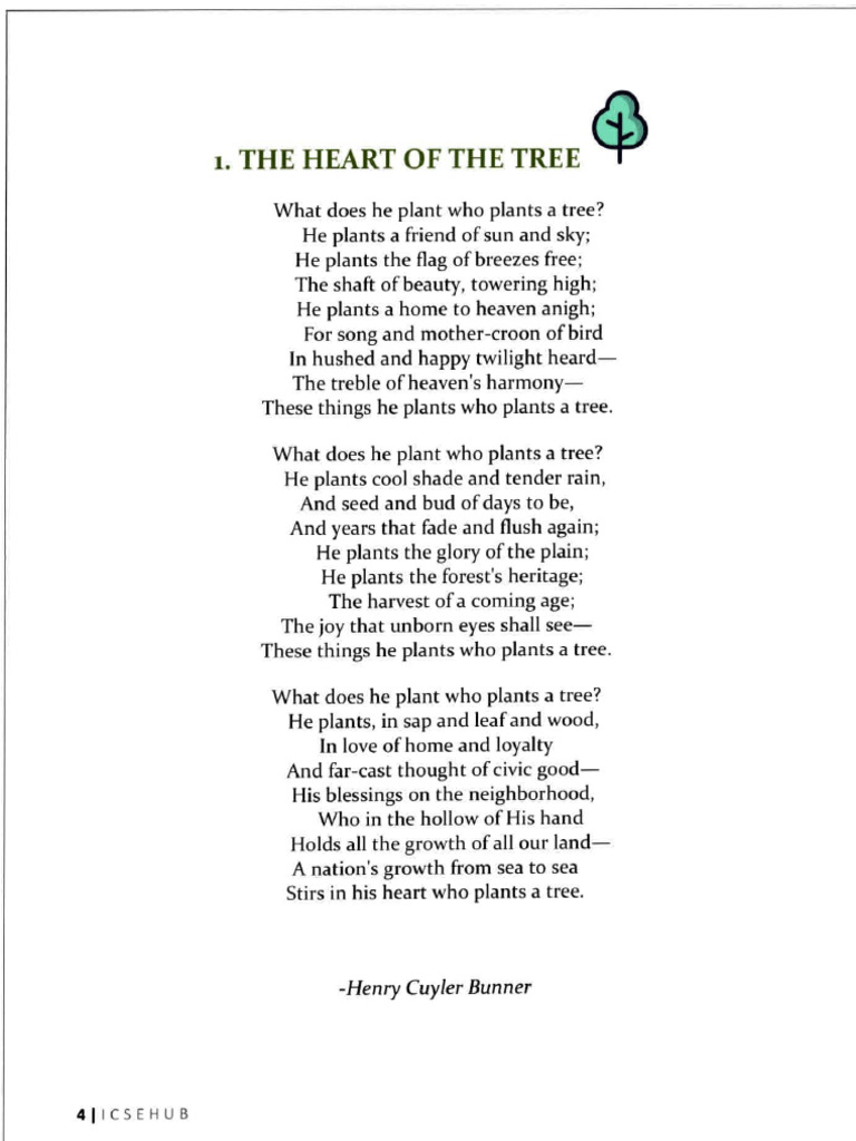 Treasure Trove Icse Class 10th PDF