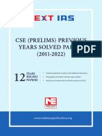 CSE - PYQ Sample