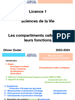 Compartimentation Cellulaire L1 23-24