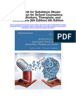 Test Bank For Substance Abuse Information For School Counselors Social Workers Therapists and Counselors 6th Edition 6th Edition