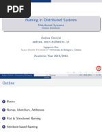 Naming in Distributed Systems