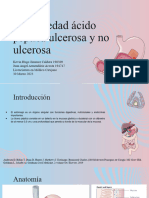 Enfermedad Ácido Péptica Ulcerosa y No Ulcerosa