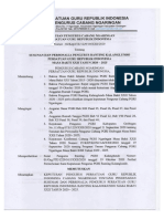 GURU - 5. WADAH ORGANISASI PGRI - MUH AL IHSAN NASRULLOH, S.Pd. - SUKET KTA DAN PENGURUS RANTING PGRI