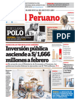 Diario El Peruano 20170305