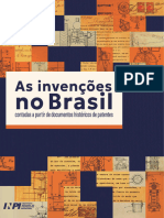 As Invenções No Brasil Contadas A Partir de Documentos Históricos de Patentes