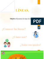 Tipos de Líneas