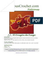 Amigurumis dragon-DC - PDF Versin 1