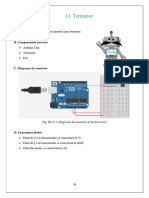 Termistorul Cu Arduino