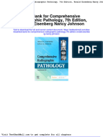 Test Bank For Comprehensive Radiographic Pathology 7th Edition Ronald Eisenberg Nancy Johnson