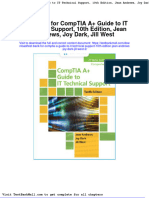 Test Bank For Comptia A Guide To It Technical Support 10th Edition Jean Andrews Joy Dark Jill West 2