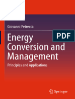 469597238 Energy Conversion and Management Principles and Applications by Giovanni Petrecca PDF