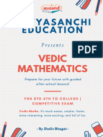 Book Vedic Maths