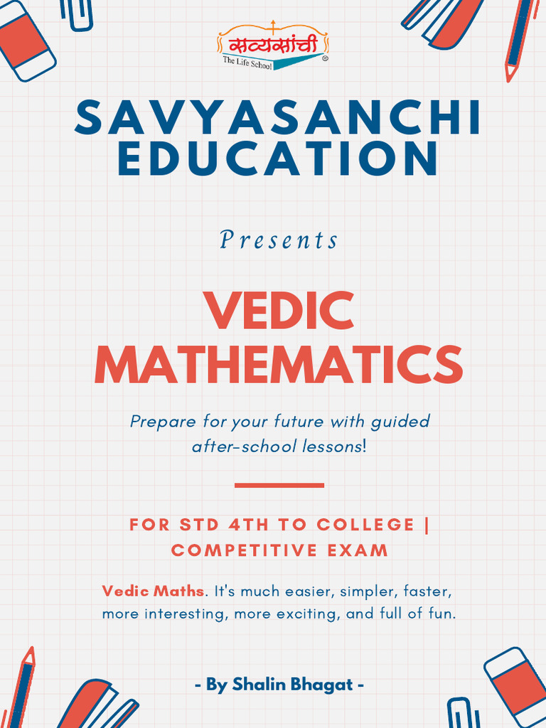 Book Vedic Maths | PDF | Science & Mathematics