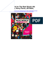 Test Bank For The Real World 6th Edition Kerry Ferris Jill Stein