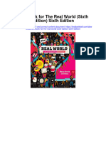 Test Bank For The Real World Sixth Edition Sixth Edition