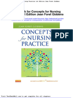 Test Bank For Concepts For Nursing Practice 1st Edition Jean Foret Giddens