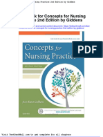 Test Bank For Concepts For Nursing Practice 2nd Edition by Giddens