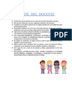 1.4. - Perfil Docente