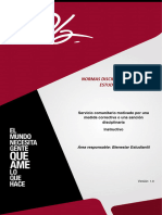 Servicio Comunitario