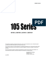 Shop Manual: 105 Series