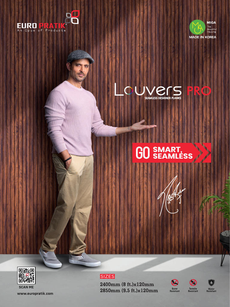 Louvers Pro Catalogue | PDF