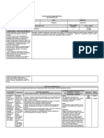 Planificación 4° Básico Ciencias Unidad 1