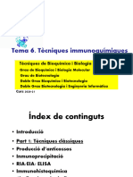 Tema 8. Tècniques Immunoquimiques-Part 1
