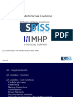 BW LSA Modelling Guidelines