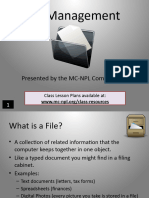 File Management